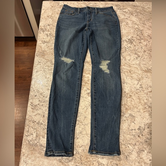 Women’s Universal Thread High Rise Skinny Jeans 6-28R - Picture 2 of 10